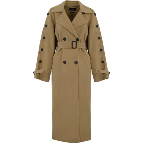 Coats > Trench Coats - - Max Mara Weekend - Modalova