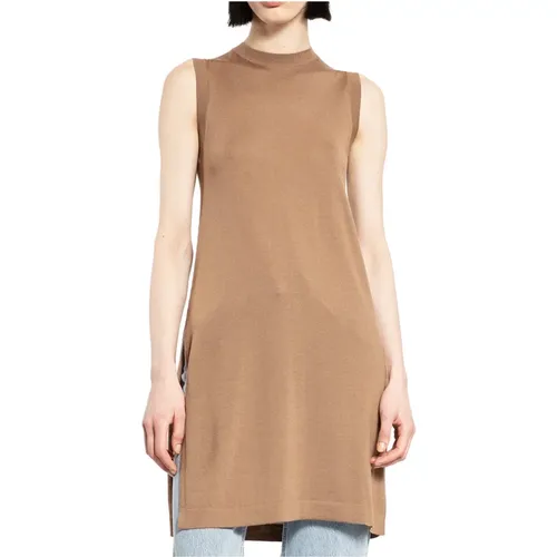 Tops > Sleeveless Tops - - Max Mara - Modalova