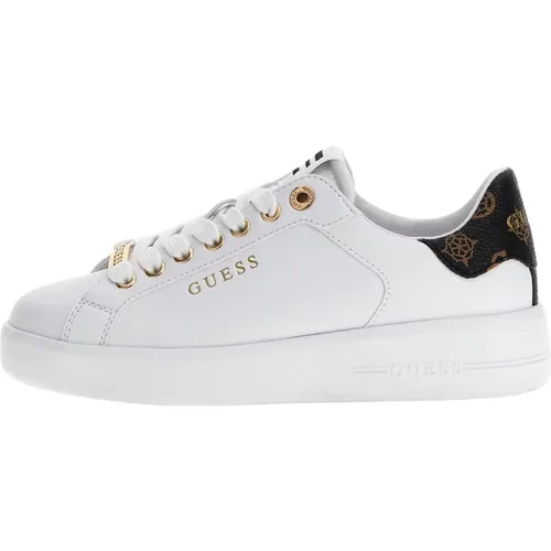 Guess - Shoes > Sneakers - White - Guess - Modalova