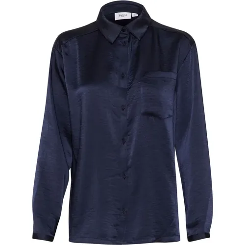 Blouses & Shirts > Shirts - - Saint Tropez - Modalova