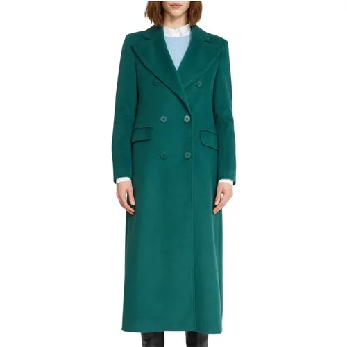 Coats > Double-Breasted Coats - - Silvian Heach - Modalova
