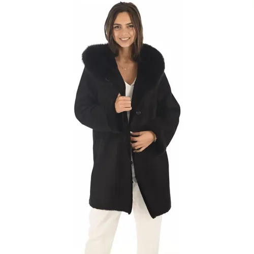 Coats > Single-Breasted Coats - - La Canadienne - Modalova