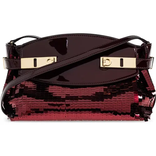 Bags > Shoulder Bags - - Salvatore Ferragamo - Modalova