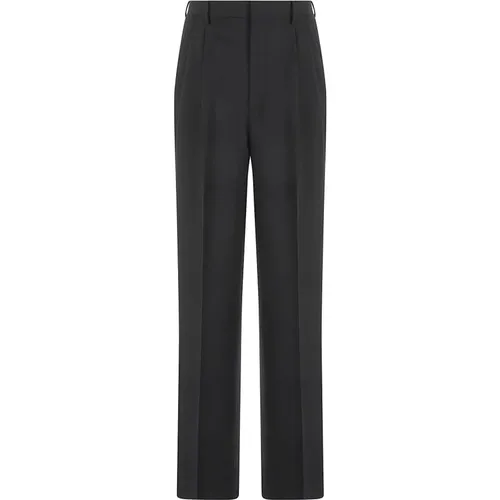 Trousers > Straight Trousers - - Tagliatore - Modalova