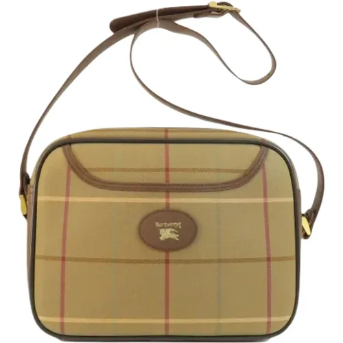 Pre-owned > Pre-owned Bags > Pre-owned Cross Body Bags - - Burberry Vintage - Modalova