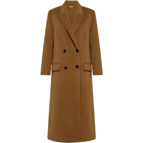 Coats > Double-Breasted Coats - - Seventy - Modalova