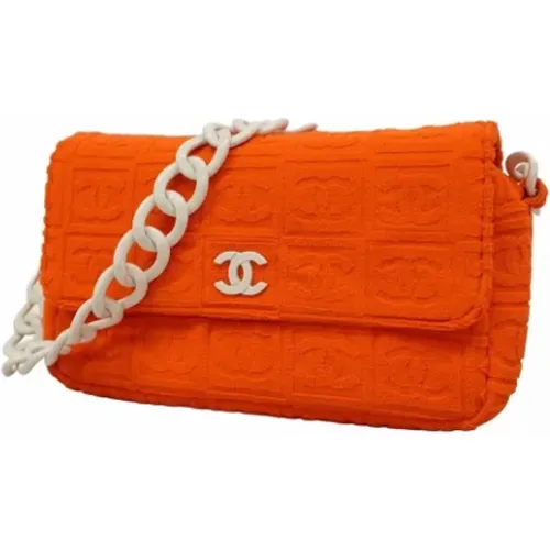 Pre-owned > Pre-owned Bags > Pre-owned Cross Body Bags - - Chanel Vintage - Modalova