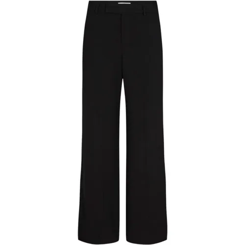 Trousers > Wide Trousers - - Co'Couture - Modalova
