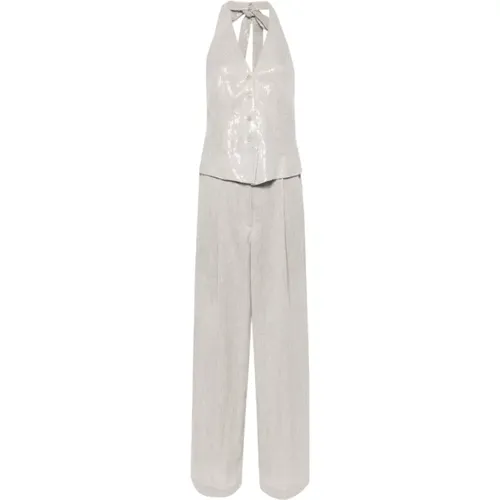 Jumpsuits & Playsuits > Jumpsuits - - BRUNELLO CUCINELLI - Modalova