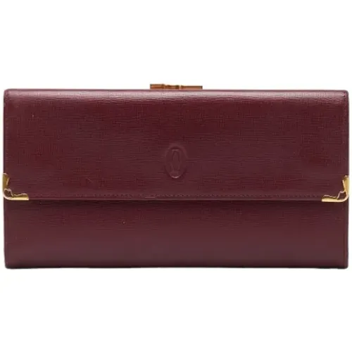 Pre-owned > Pre-owned Accessories > Pre-owned Wallets - - Cartier Vintage - Modalova