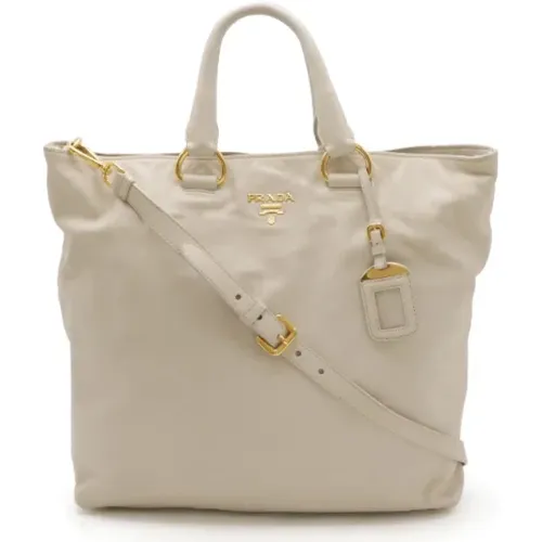 Pre-owned > Pre-owned Bags > Pre-owned Tote Bags - - Prada Vintage - Modalova