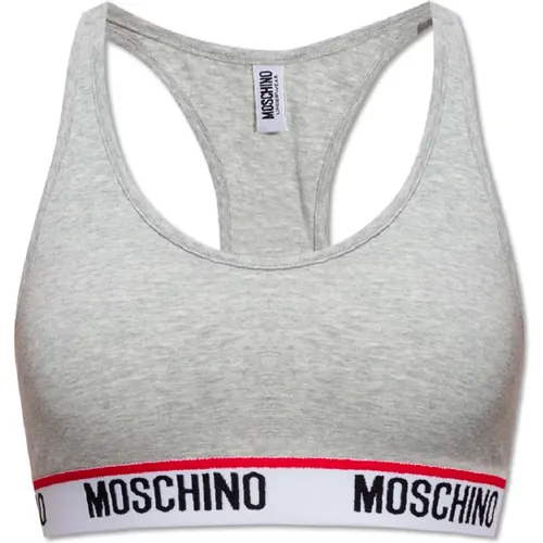 Tops > Sleeveless Tops - - Moschino - Modalova