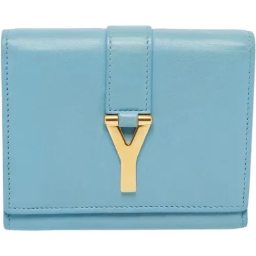 Pre-owned > Pre-owned Accessories > Pre-owned Wallets - - Yves Saint Laurent Vintage - Modalova