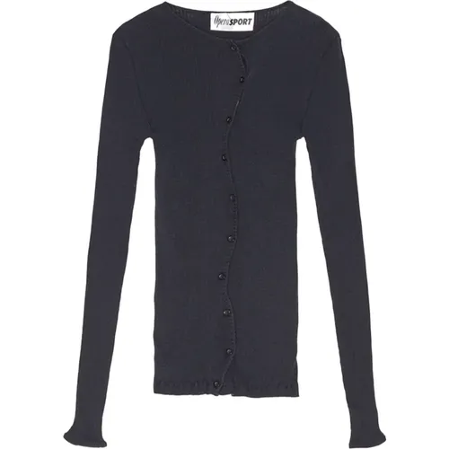 Knitwear > Cardigans - - Opéra Sport - Modalova