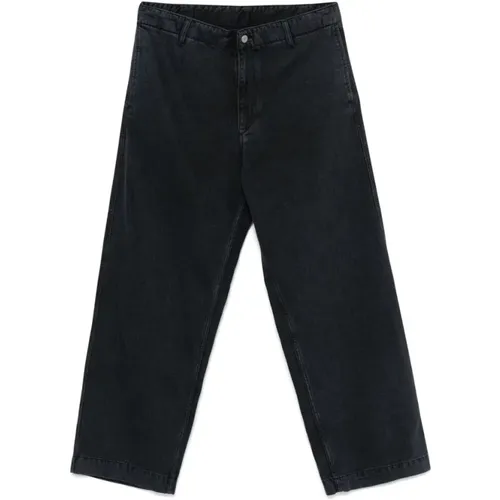 Jeans > Wide Jeans - - Emporio Armani - Modalova