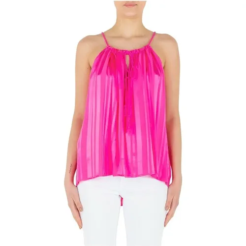 Tops > Sleeveless Tops - - Silvian Heach - Modalova