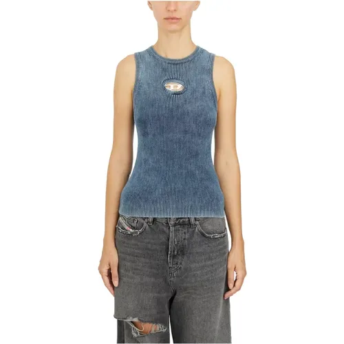 Tops > Sleeveless Tops - - Diesel - Modalova