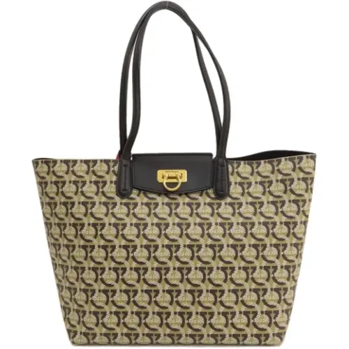 Pre-owned > Pre-owned Bags > Pre-owned Tote Bags - - Salvatore Ferragamo Pre-owned - Modalova