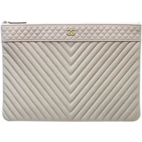 Pre-owned > Pre-owned Bags > Pre-owned Clutches - - Chanel Vintage - Modalova