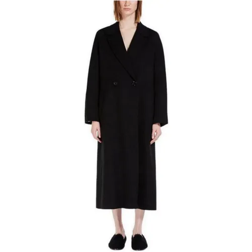 Coats > Double-Breasted Coats - - Max Mara Studio - Modalova