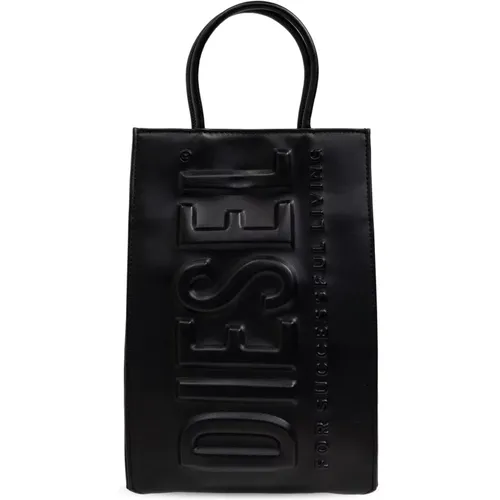 Diesel - Bags > Handbags - Black - Diesel - Modalova