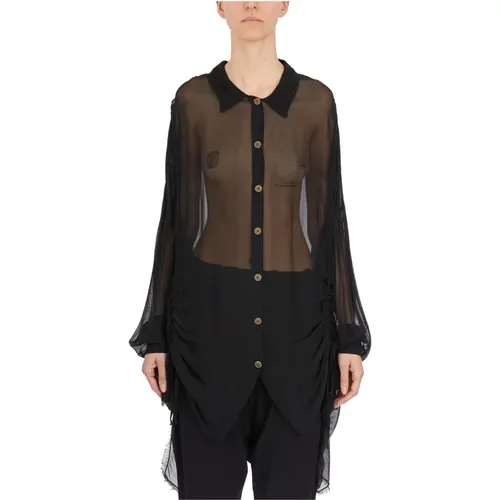 Blouses & Shirts > Shirts - - Sanctamuerte - Modalova