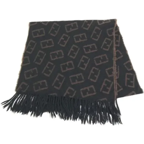 Pre-owned > Pre-owned Accessories > Pre-owned Scarves - - Fendi Vintage - Modalova