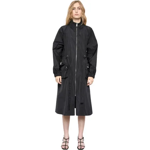 MeiMeiJ - Coats > Parkas - Black - MeiMeiJ - Modalova