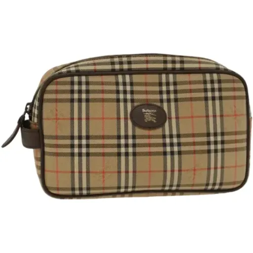 Pre-owned > Pre-owned Bags > Pre-owned Clutches - - Burberry Vintage - Modalova