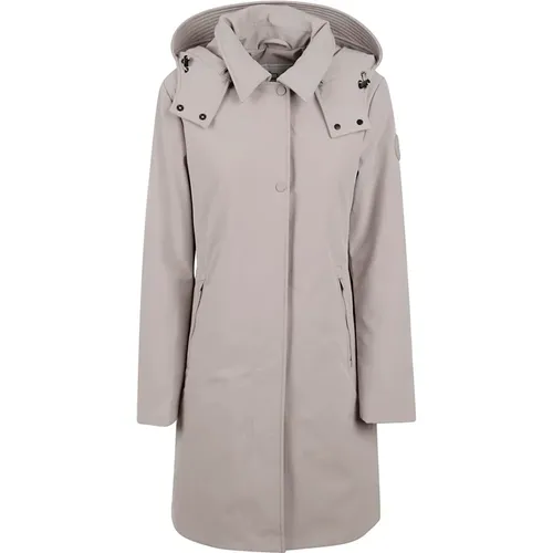 Woolrich - Coats > Parkas - Beige - Woolrich - Modalova