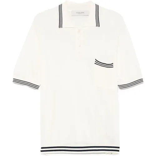 Tops > Polo Shirts - - Golden Goose - Modalova