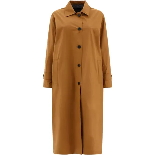 Coats > Single-Breasted Coats - - Herno - Modalova
