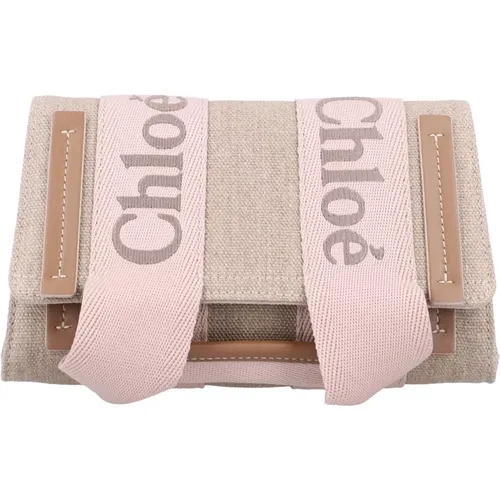 Chloé - Bags > Belt Bags - Beige - Chloé - Modalova