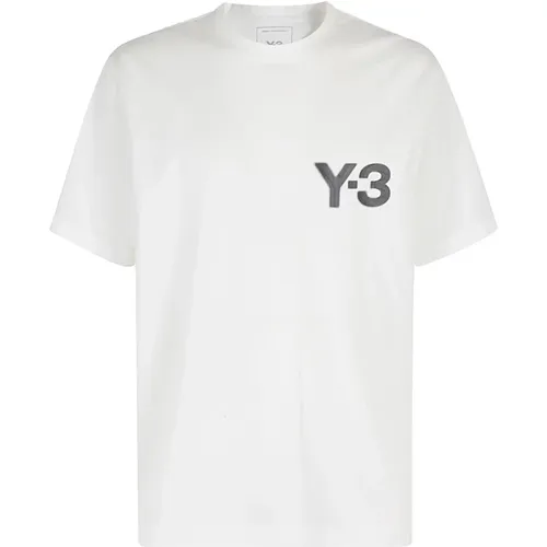 Y-3 - Tops > T-Shirts - White - Y-3 - Modalova