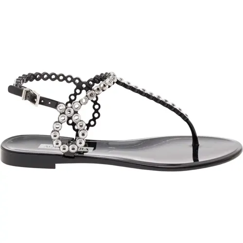 Shoes > Sandals > Flat Sandals - - Aquazzura - Modalova