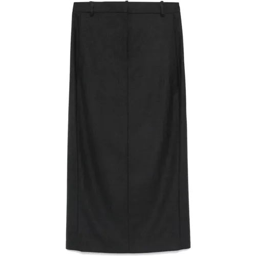 Skirts > Midi Skirts - - Theory - Modalova