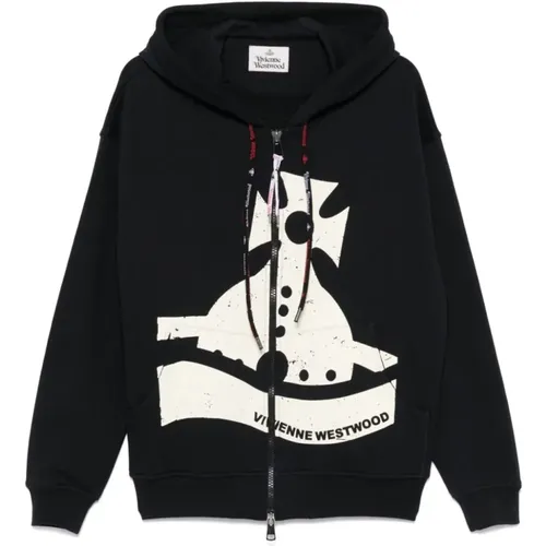 Sweatshirts & Hoodies > Zip-throughs - - Vivienne Westwood - Modalova