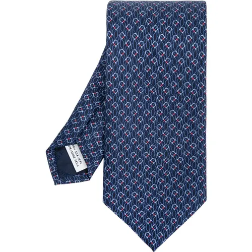 Accessories > Ties - - Salvatore Ferragamo - Modalova