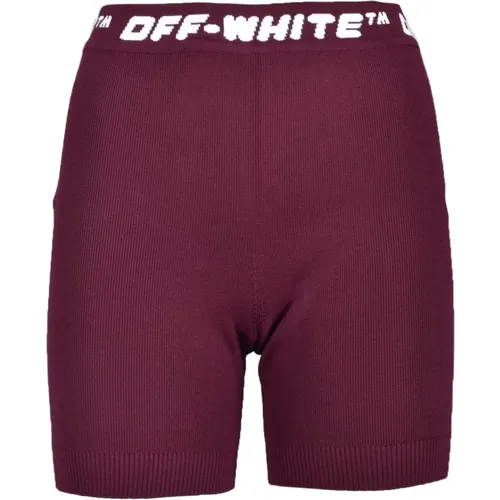 Shorts > Short Shorts - - Off White - Modalova