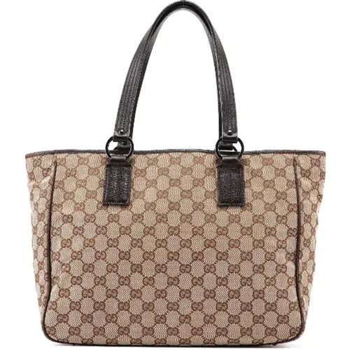 Pre-owned > Pre-owned Bags > Pre-owned Tote Bags - - Gucci Vintage - Modalova