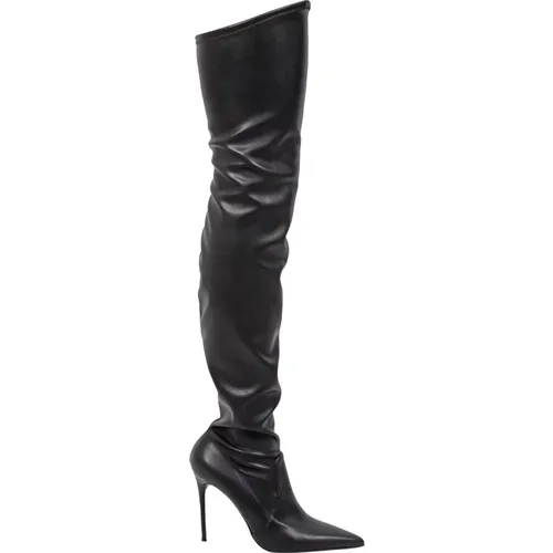 Shoes > Boots > Over-knee Boots - - Sergio Levantesi - Modalova