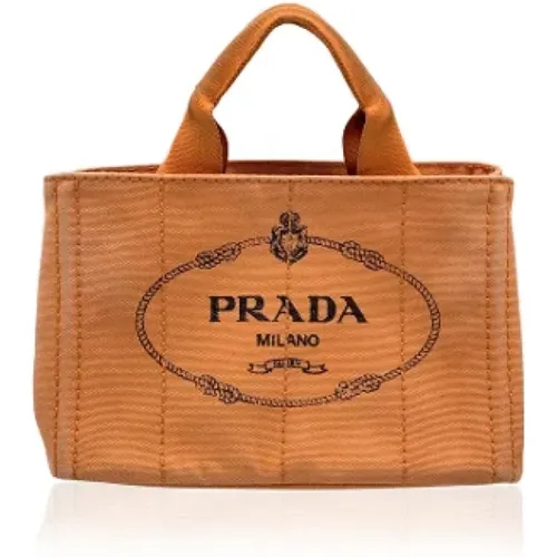 Pre-owned > Pre-owned Bags > Pre-owned Tote Bags - - Prada Vintage - Modalova