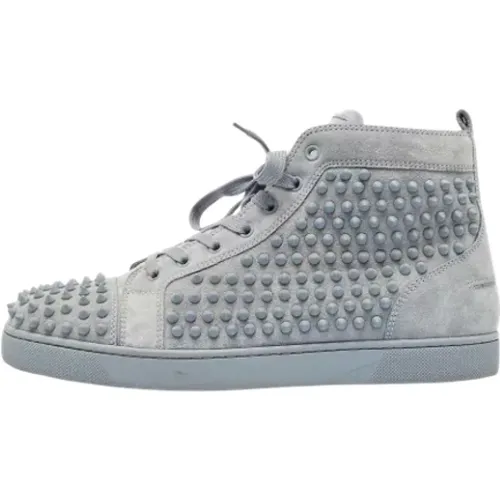 Pre-owned > Pre-owned Shoes > Pre-owned Sneakers - - Christian Louboutin Pre-owned - Modalova