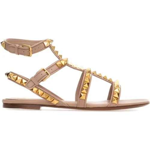 Shoes > Sandals > Flat Sandals - - Valentino Garavani - Modalova