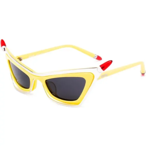 Accessories > Sunglasses - - Moschino - Modalova