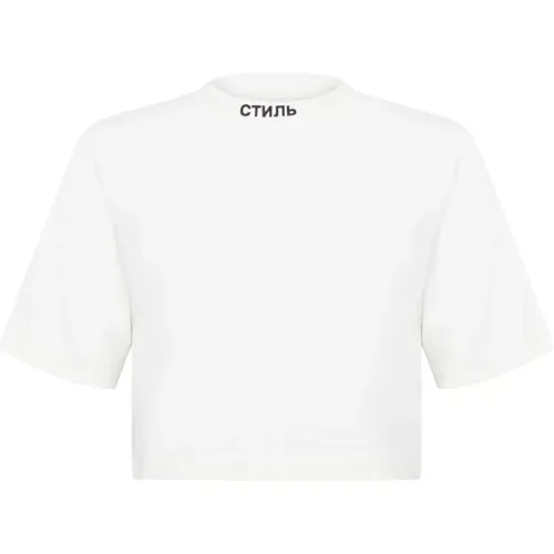 Tops > T-Shirts - - Heron Preston - Modalova