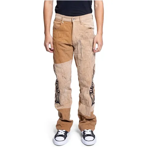 Trousers > Wide Trousers - - Who Decides War - Modalova