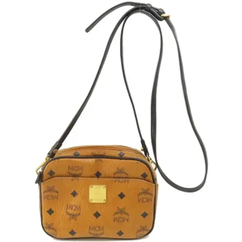 Pre-owned > Pre-owned Bags > Pre-owned Cross Body Bags - - MCM Pre-owned - Modalova