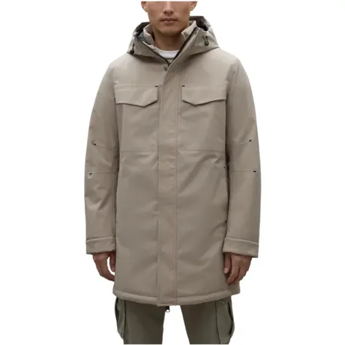 Ecoalf - Coats > Parkas - Beige - Ecoalf - Modalova