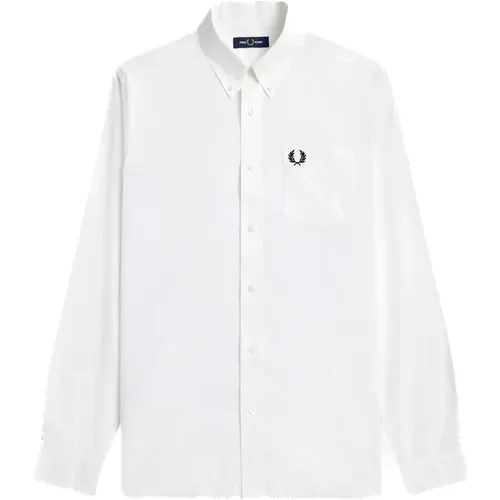 Shirts > Casual Shirts - - Fred Perry - Modalova